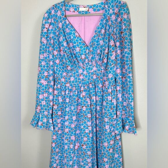 Stine Goya Freesia Ruffled Print Dress - Picture 7 of 8